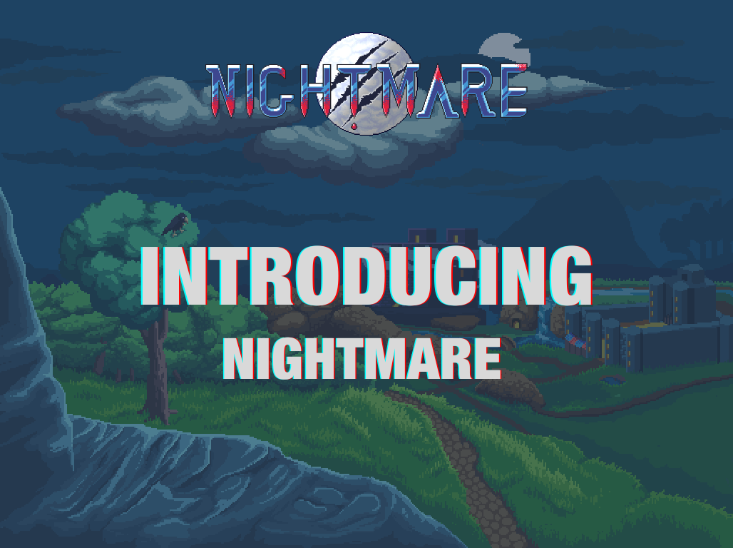 Introducing Nightmare - A free to play 2D MMORPG images