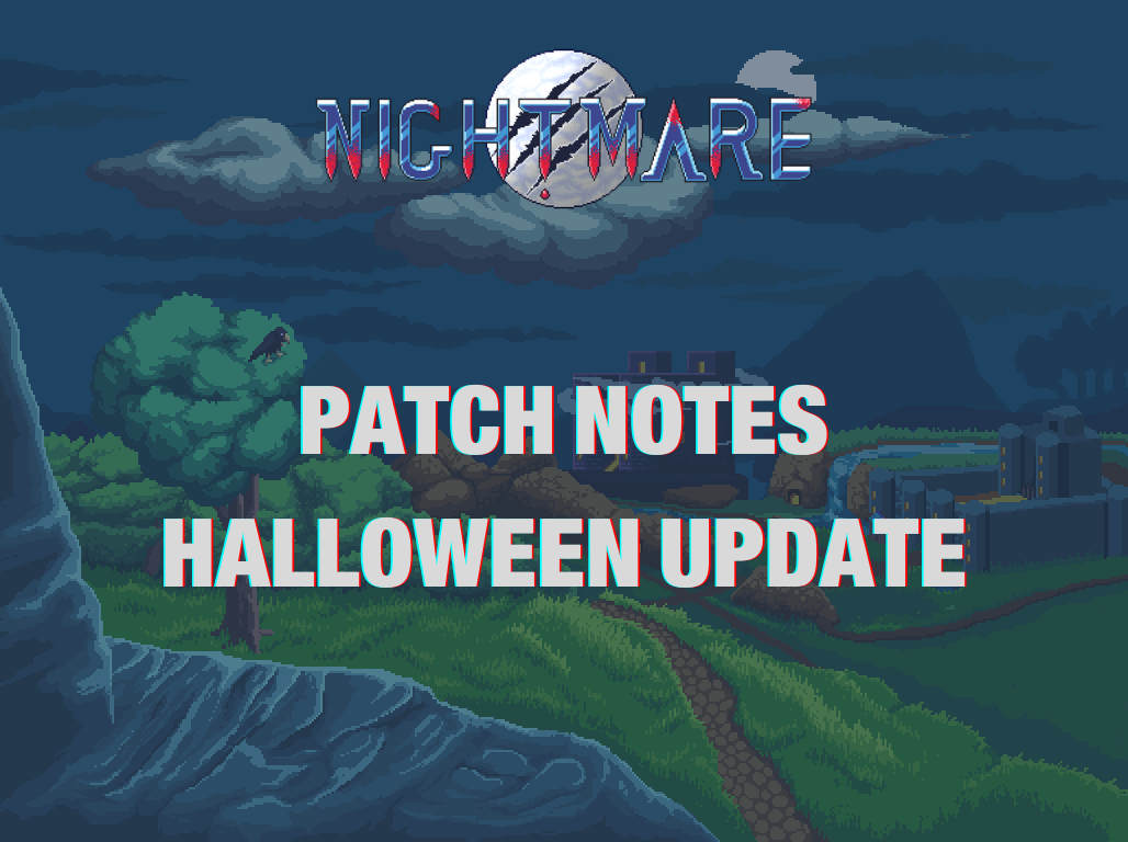 Halloween Update - Nightmare | Free To Play MMORPG