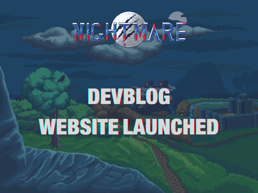 Website launched - Nightmare | Free To Play MMORPG