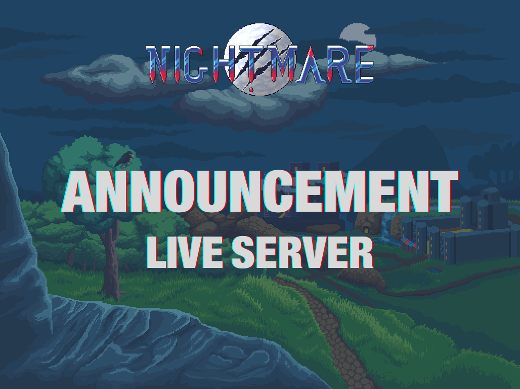 Announcement for Live Server images