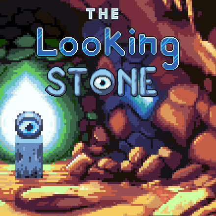 The Looking Stone logo